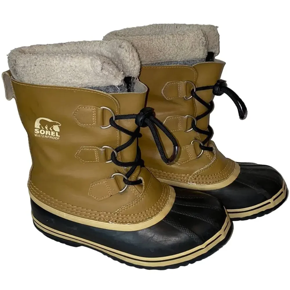 Sorel Yoot Pac Youth Winter Snow Boots 3